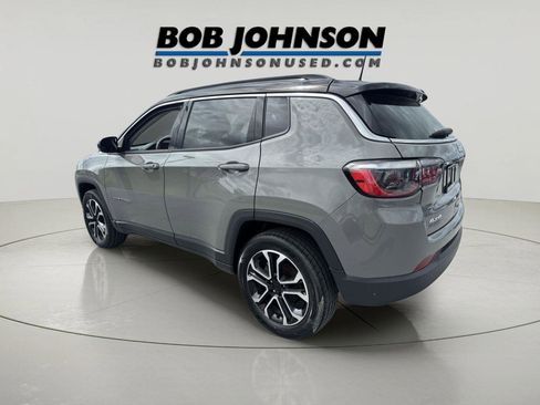 Used 2022 Jeep Compass Limited AWD/4WD image 5