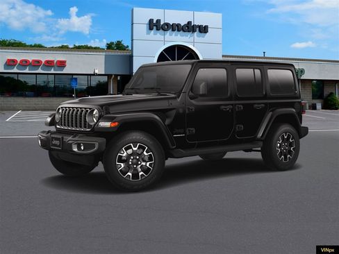 New 2025 Jeep Wrangler Sahara w/ Dual Top Group image 2