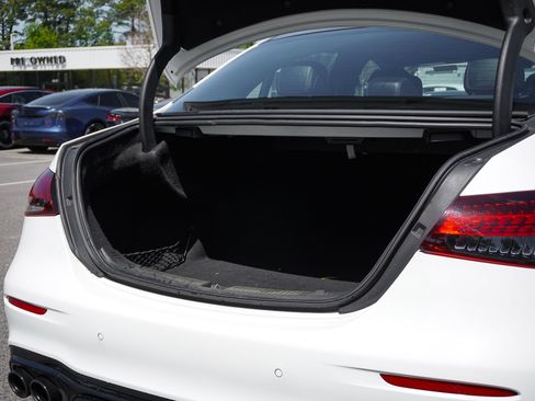 Used 2021 Mercedes-Benz E 53 AMG 4MATIC Sedan w/ AMG Night Package image 30