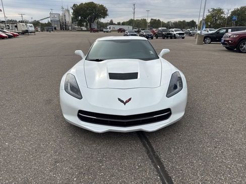 Used 2019 Chevrolet Corvette Stingray Coupe w/ 1LT image 2