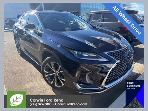 Used 2021 Lexus RX 450h AWD w/ Premium Package image 1