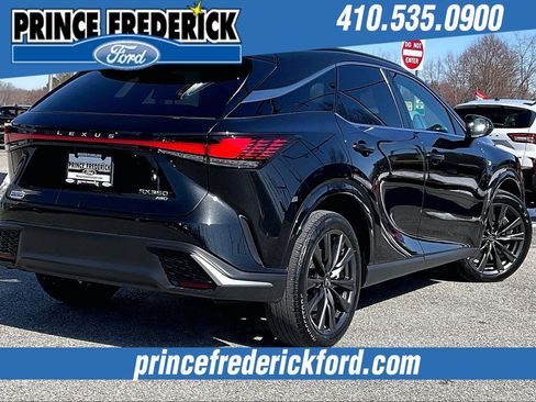 Used 2023 Lexus RX 350 F Sport w/ Accessory Package image 12