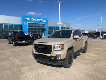Used 2022 GMC Canyon Elevation