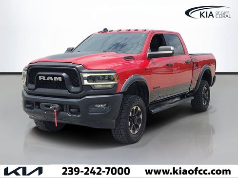 Used 2020 RAM 2500 Power Wagon AWD/4WD image 3