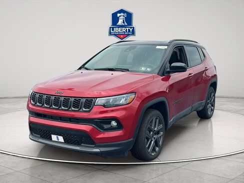 New 2025 Jeep Compass Limited w/ Sun & Sound Group AWD/4WD image 21