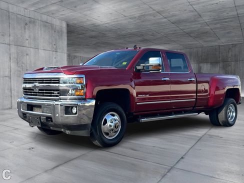 Used 2018 Chevrolet Silverado 3500 LTZ w/ Duramax Plus Package image 2
