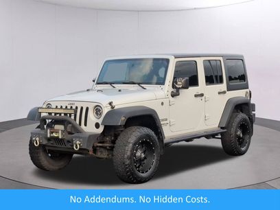 Used 2017 Jeep Wrangler Unlimited Sport w/ Connectivity Group