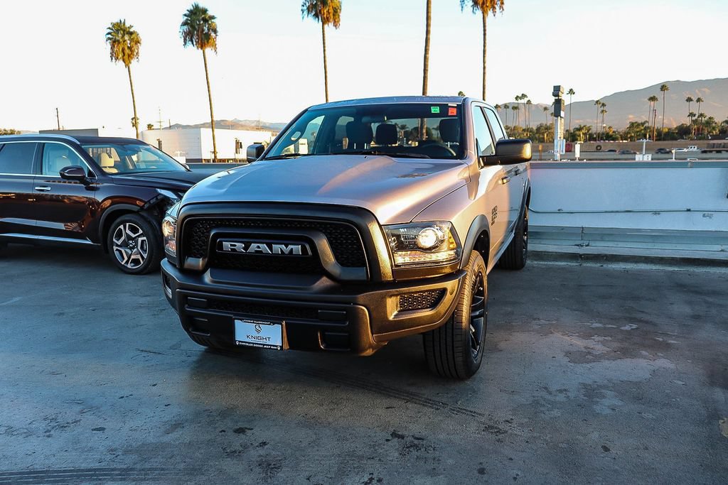 Used 2024 RAM 1500 Warlock AWD/4WD image 4