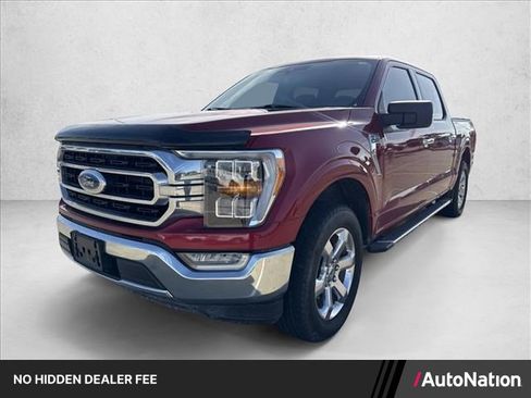 Used 2022 Ford F150 XLT w/ Equipment Group 302A High RWD image 1
