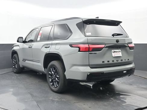 New 2026 Toyota Sequoia Platinum AWD/4WD image 3