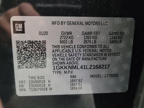 Used 2020 GMC Acadia SLT image 33