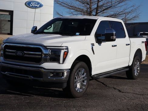 New 2025 Ford F150 Lariat w/ Equipment Group 501A Mid image 2