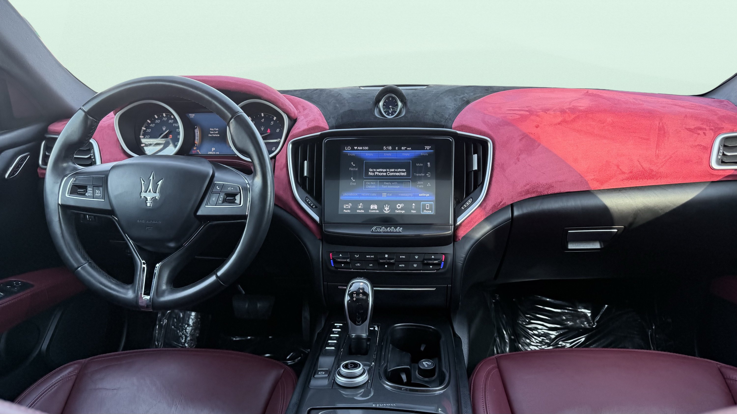 Used 2018 Maserati Ghibli RWD image 38
