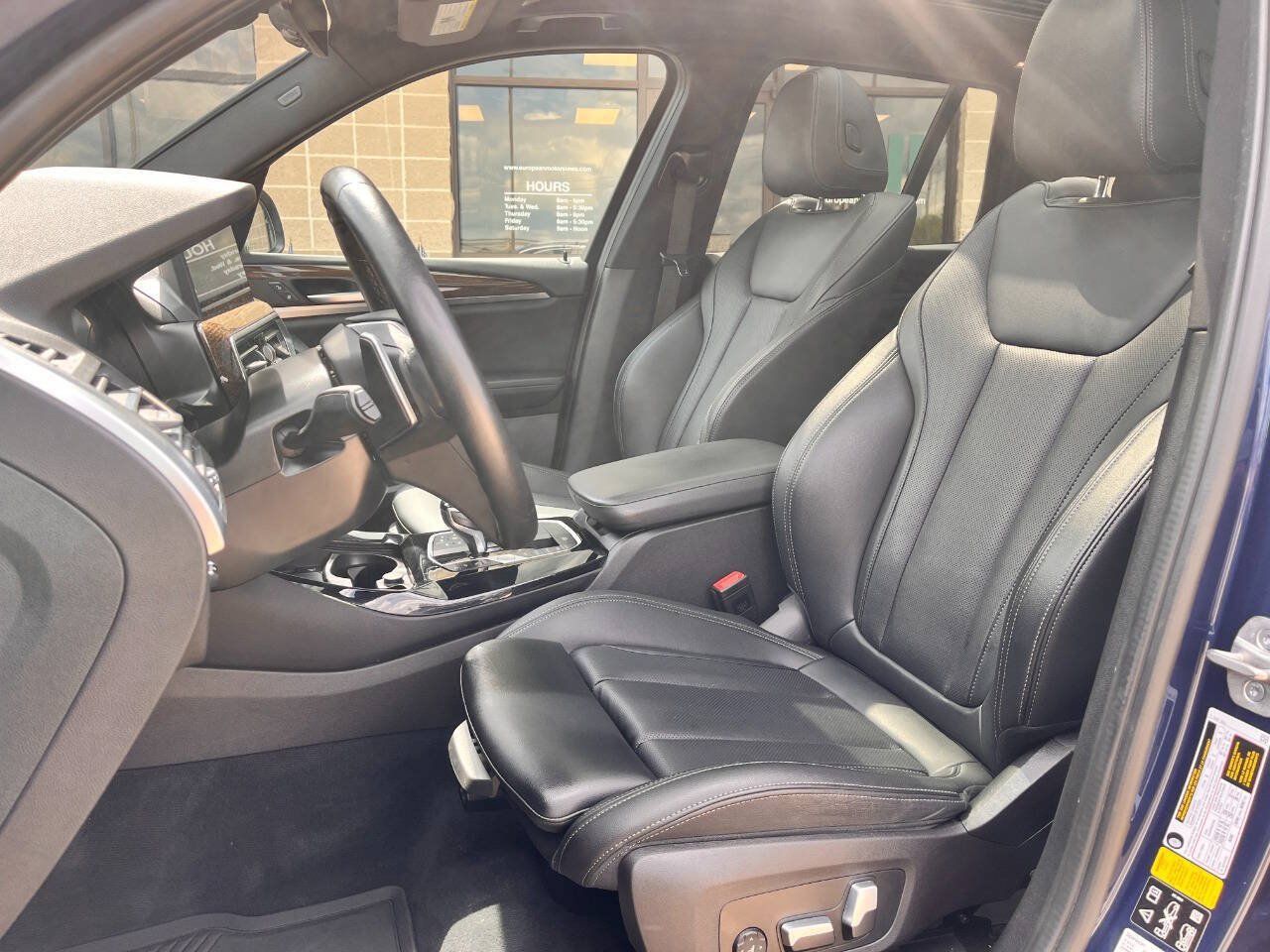 Used 2023 BMW X3 xDrive30i w/ Premium Package AWD/4WD image 9