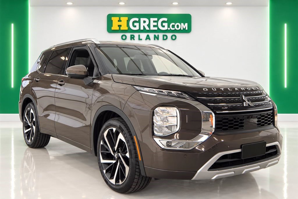 Used 2022 Mitsubishi Outlander SEL AWD/4WD image 4