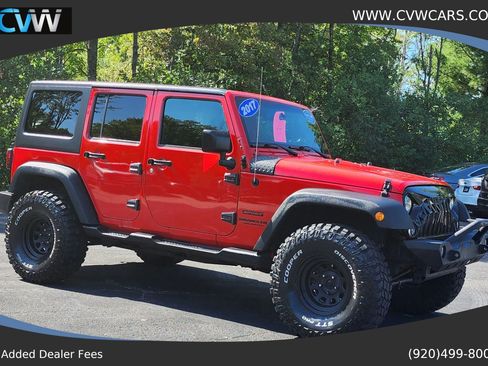 Used 2017 Jeep Wrangler Unlimited Sport w/ Quick Order Package 24S AWD/4WD image 1