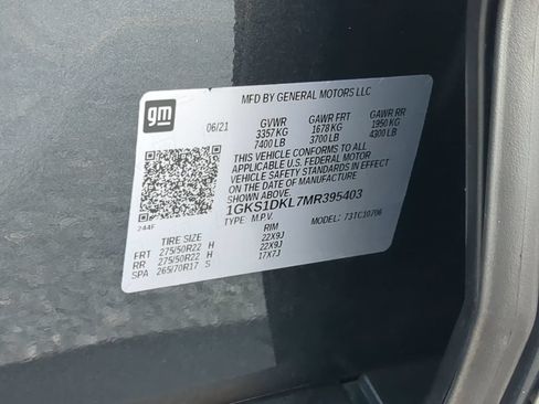 Used 2021 GMC Yukon Denali RWD image 73