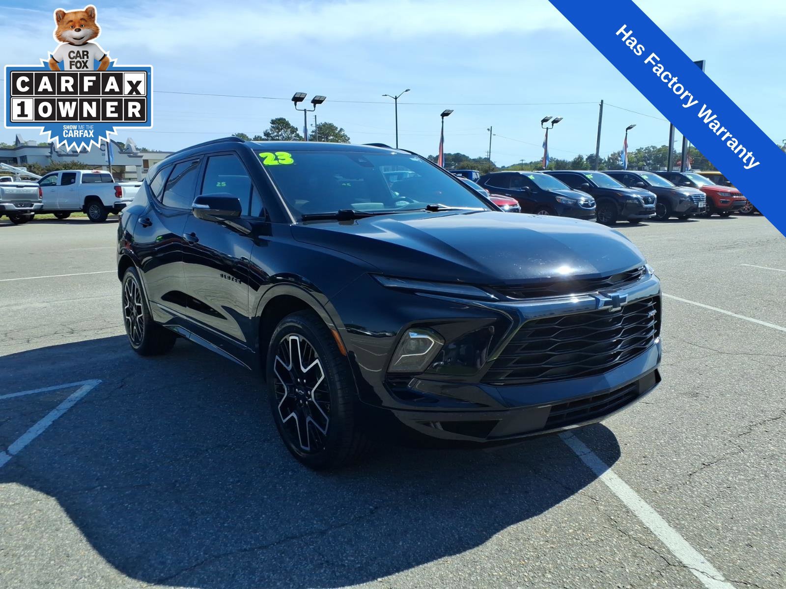 Used 2023 Chevrolet Blazer RS w/ Driver Confidence II Package FWD image 7