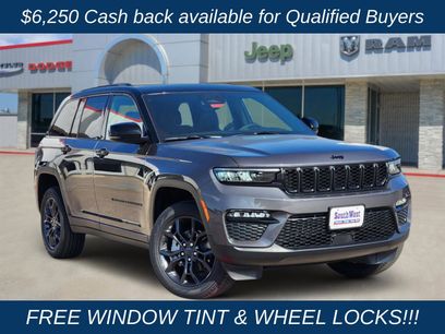 New 2025 Jeep Grand Cherokee Limited