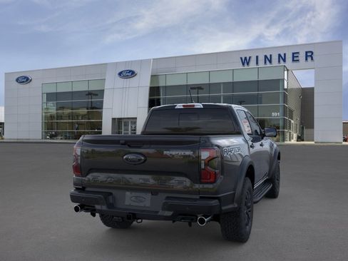 New 2026 Ford Ranger Raptor AWD/4WD image 8