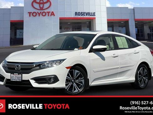Used 2018 Honda Civic EX-L image 1