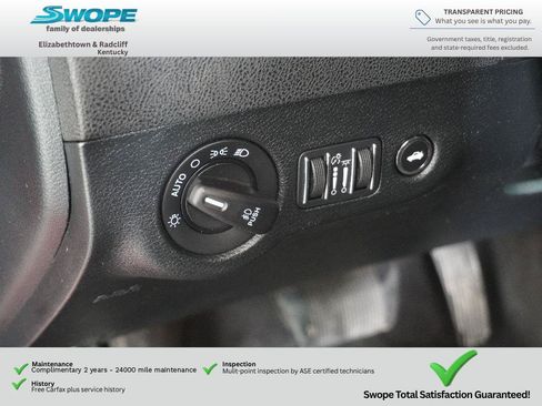 Used 2018 Dodge Charger SXT Plus w/ Blacktop Package RWD image 16
