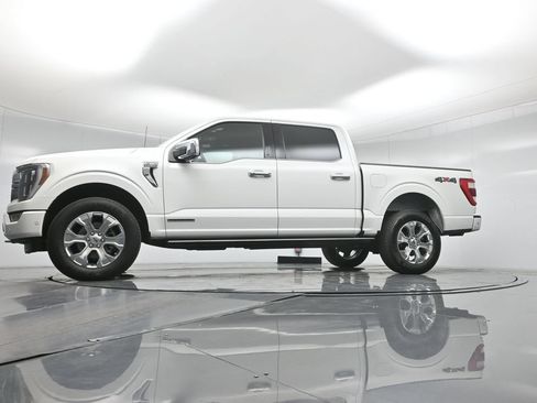Certified 2023 Ford F150 Platinum w/ Equipment Group 701A High AWD/4WD image 8