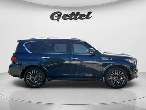 Used 2024 INFINITI QX80 Sensory AWD/4WD image 4