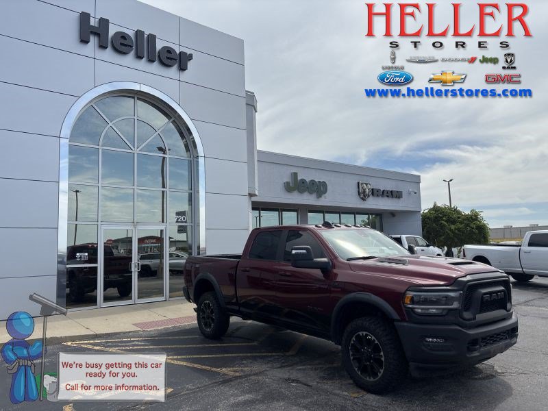 Used 2023 RAM 2500 Rebel w/ Level 1 Equipment Group AWD/4WD image 1