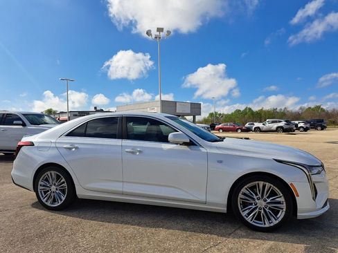 Used 2021 Cadillac CT4 Premium Luxury w/ Climate Package image 3
