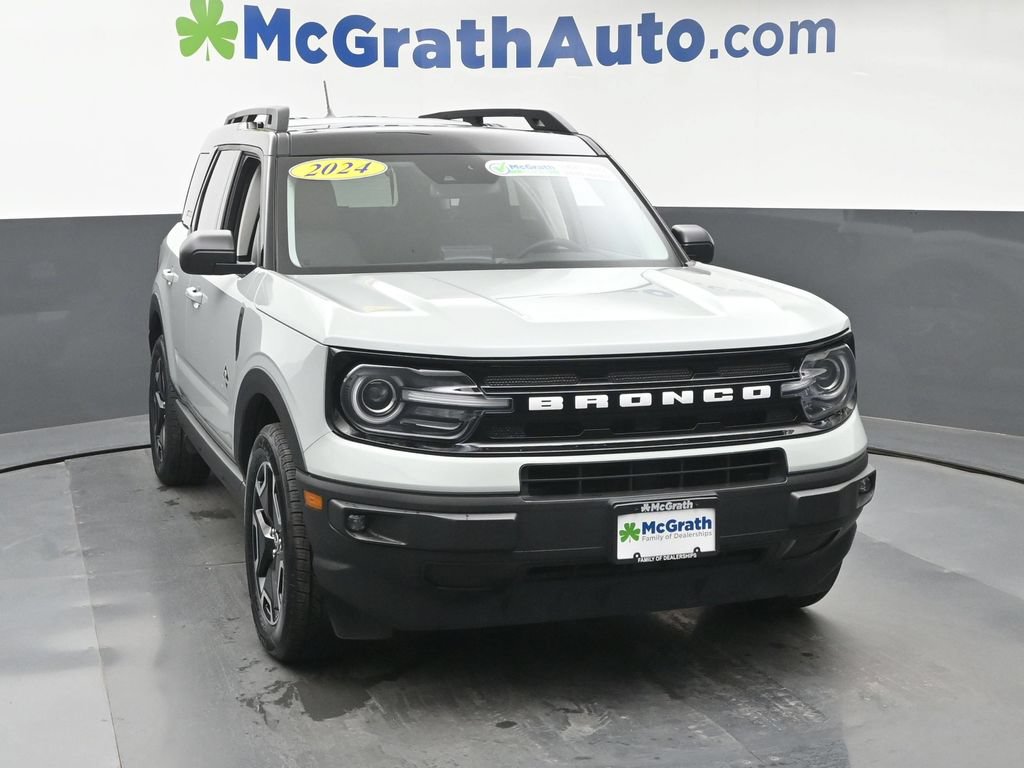 Used 2024 Ford Bronco Sport Outer Banks w/ Tech Package AWD/4WD image 5