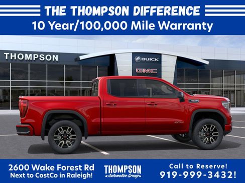 New 2026 GMC Sierra 1500 AT4 w/ Technology Package AWD/4WD image 8