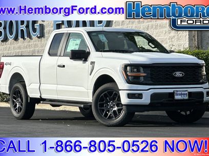 New 2025 Ford F150 STX w/ STX Black Appearance Package