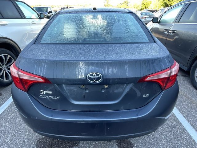 Used 2017 Toyota Corolla LE w/ LE Premium Package w/Moonroof FWD image 8