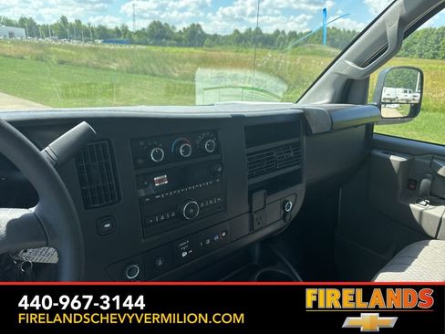New 2025 Chevrolet Express 2500 Work Van w/ Driver Convenience Package image 17
