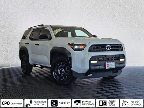Certified 2026 Toyota 4Runner SR5 AWD/4WD image 1