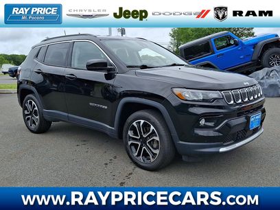 Used 2022 Jeep Compass Limited