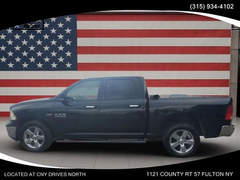 Used 2017 RAM 1500 Big Horn AWD/4WD image 8