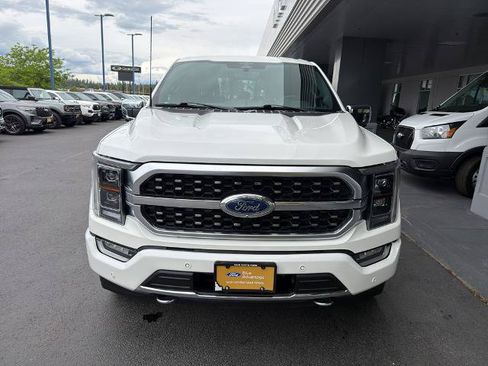 Certified 2023 Ford F150 Platinum AWD/4WD image 2