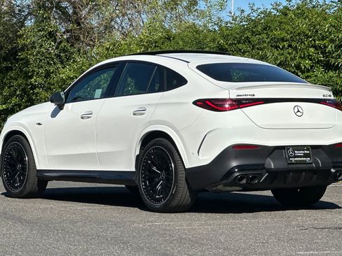 New 2026 Mercedes-Benz GLC 43 AMG 4MATIC Coupe image 5