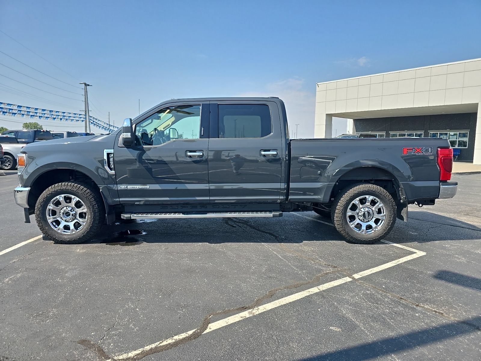 Used 2021 Ford F250 Lariat w/ Chrome Package AWD/4WD image 6