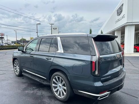 Used 2021 Cadillac Escalade Premium Luxury Platinum AWD/4WD image 10