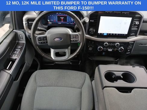Used 2024 Ford F150 XLT w/ Tow/Haul Package image 12