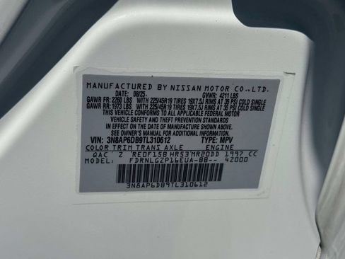 Used 2026 Nissan Kicks SR w/ Cold Weather Package AWD/4WD image 17