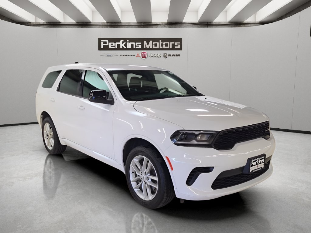 Certified 2025 Dodge Durango GT AWD/4WD image 8