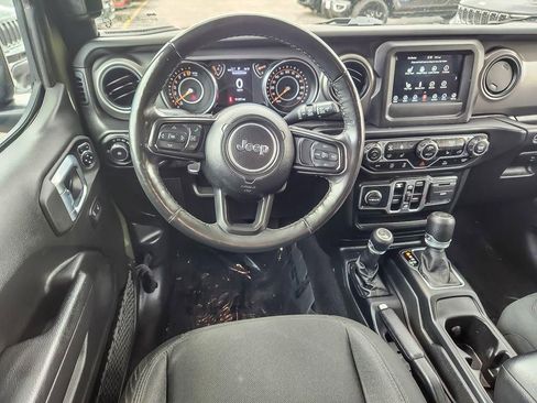 Used 2022 Jeep Wrangler Unlimited Sport AWD/4WD image 11