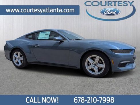 New 2026 Ford Mustang Coupe image 1