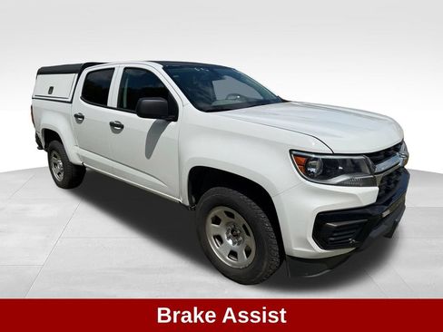 Used 2022 Chevrolet Colorado W/T w/ WT Convenience Package AWD/4WD image 9