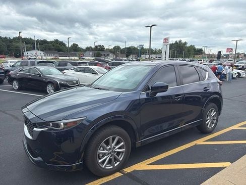 Used 2025 MAZDA CX-5 AWD 2.5 S w/ Preferred Package image 2