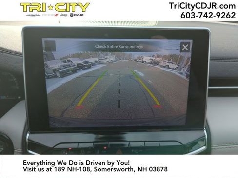 New 2026 Jeep Compass Limited w/ Sun, Sound & Navigation Group image 19